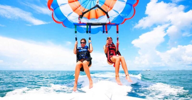 Key West: Ultimate Parasailing Experience - Customer Feedback and Ratings