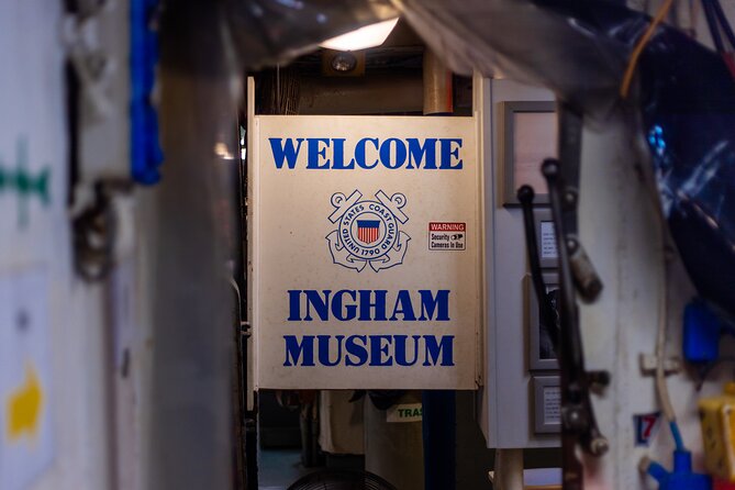 Key West USCGC INGHAM Maritime Museum - Booking Confirmation