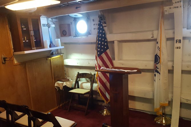 Key West USCGC INGHAM Maritime Museum - Notable Features of the Museum