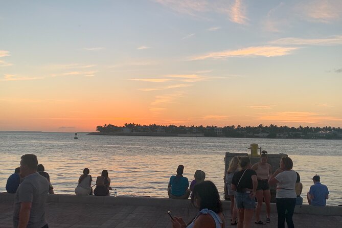 Key West Waterfront Cocktail Walk to Mallory Square's Sunset Celebration! - Savoring the Local Flavors