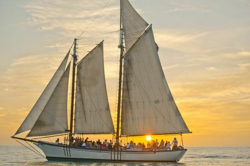 Key West: Windjammer Champagne Sunset Sail - An Authentic Sunset Experience on a Classic Schooner
