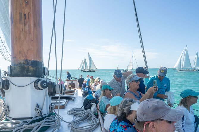 Key West Wreckers Race Aboard Schooner America 2.0 - The Schooner America 2.0