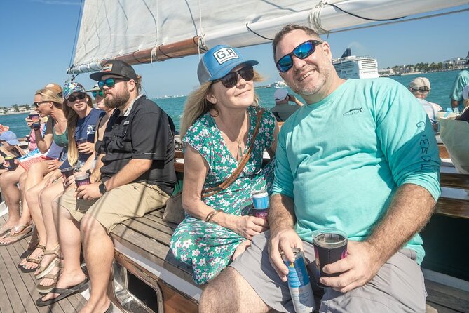 Key West Wreckers Race Aboard Schooner America 2.0 - The Wreckers Race