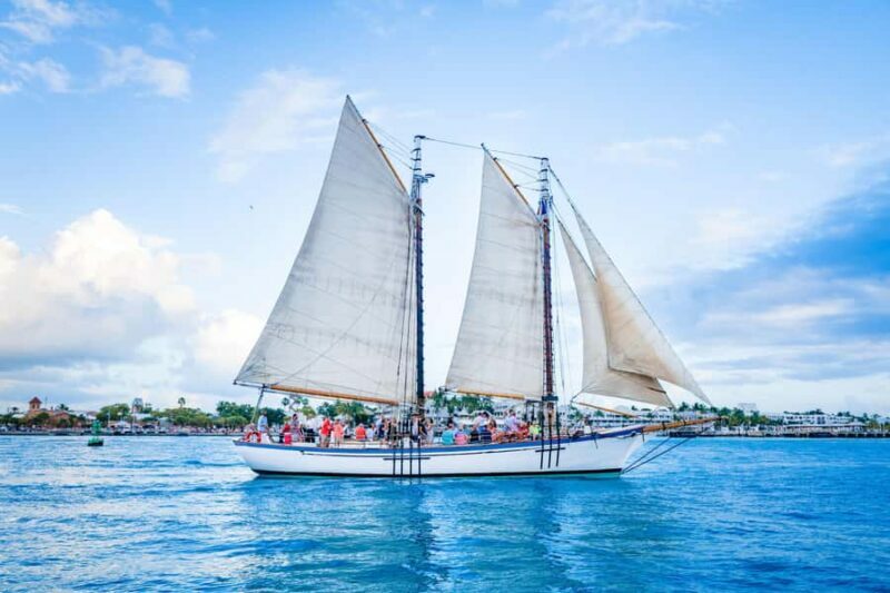 Key West's Classic Windjammer Day Sail - Key Wests Classic Windjammer Day Sail: An Authentic Ocean Escape