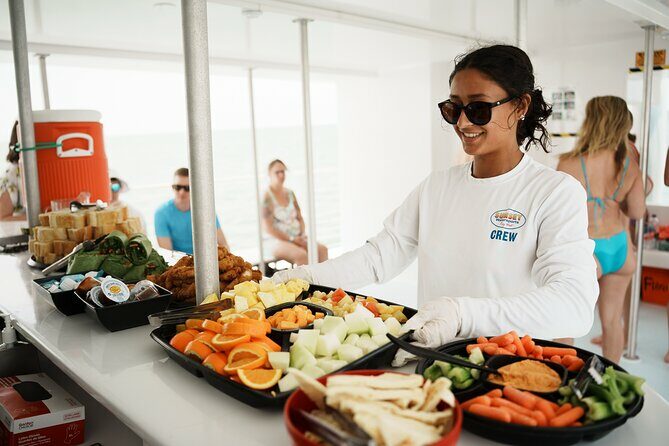 Key West's Happy Hour Sandbar & Sunset Cruise - Unlimited Drinks - FAQs