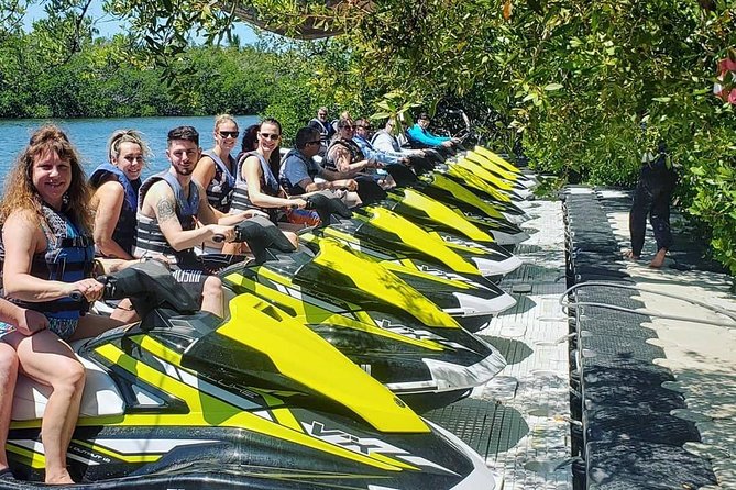 Key Wests Morning Jet Ski Tour Special - Arrival and Tour End
