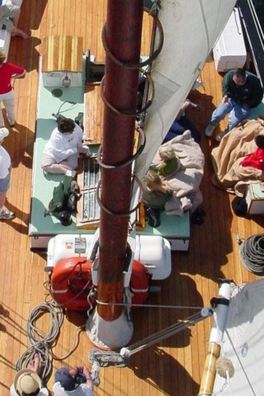 Key Wests Schooner Appledore Star Champagne Sunset Sail - Key Points