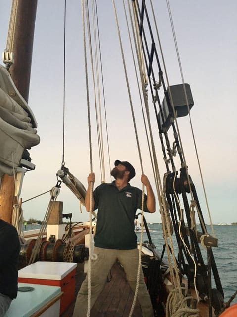 Key Wests Schooner Appledore Star Champagne Sunset Sail - Experience Highlights
