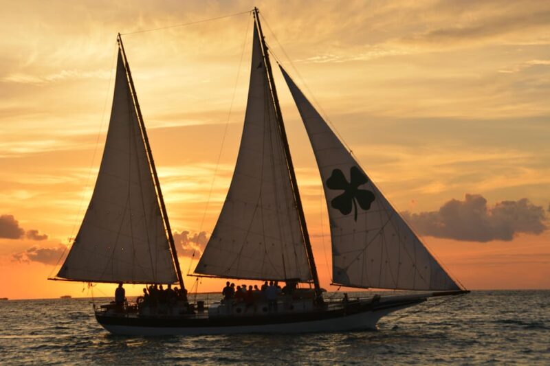 Key Wests Schooner Appledore Star Champagne Sunset Sail - Food and Beverages
