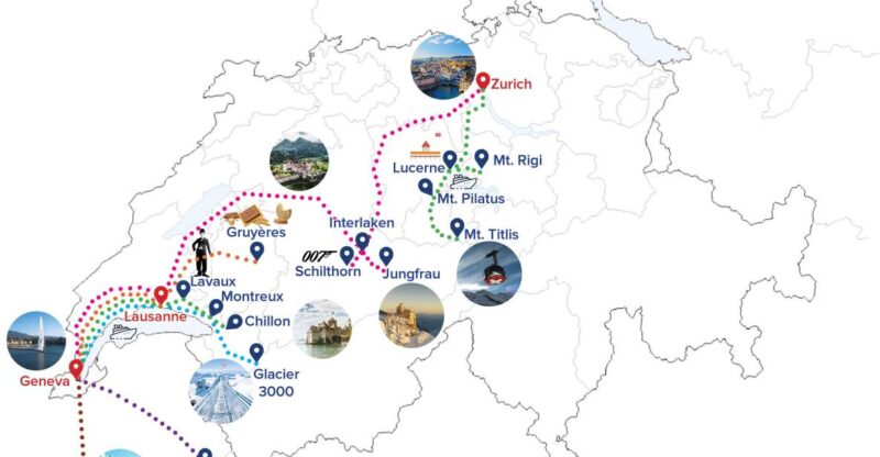 Keypass: Swiss Experience Pass - Just The Basics