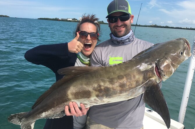 KeyWest Half-Day Inshore Fishing Private Charter - Bait and Target Species