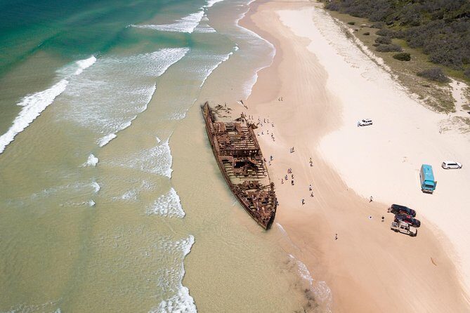 K'gari (Fraser Island) All Inclusive Day Tour - Key Points