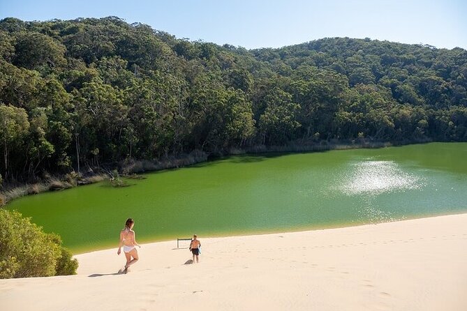 Kgari (Fraser Island) Getaway 3-Day From Hervey Bay - Taking in Rainforest Landscapes