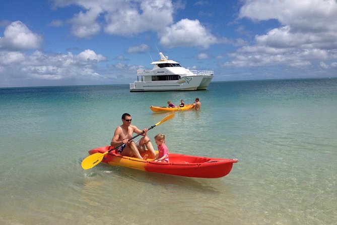 Kgari (Fraser Island) West Coast Half Day Cruise From Hervey Bay - Included in the Cruise