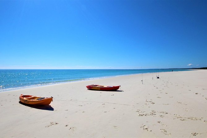 Kgari (Fraser Island) West Coast Half Day Cruise From Hervey Bay - Additional Information
