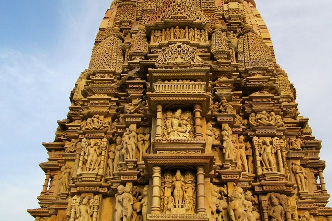 Khajurahi Erotic Temples and Mesmerising Waterfalls - Exploring the Erotic Carvings