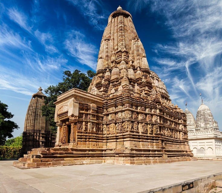 Khajuraho: Two-Day Airport Pickup Tour of Temple and History - Tour Overview and Pricing
