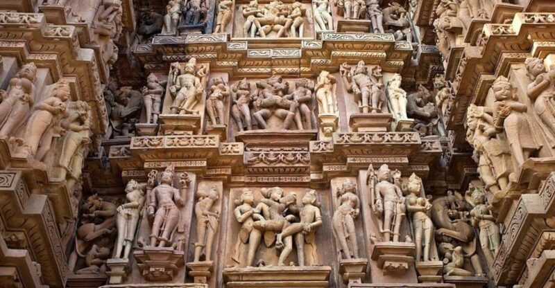 Khajuraho: Two-Day Airport Pickup Tour of Temple and History - Day 1 Exploration