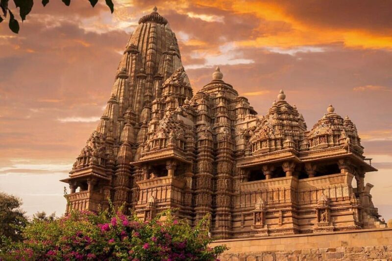 Khajuraho: Two-Day Airport Pickup Tour of Temple and History - Day 2 Sightseeing