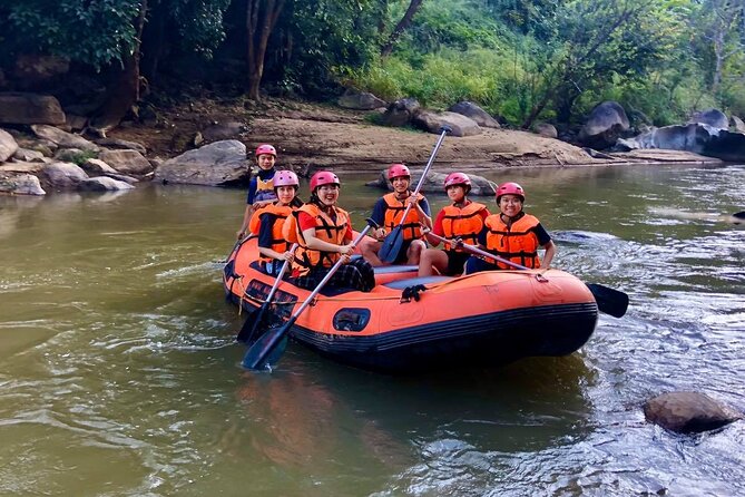 Khampan Rafting: White Water Rafting Guided Adventure in Chiang Mai - Inclusions and Amenities