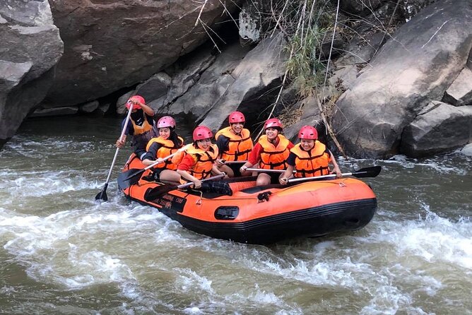 Khampan Rafting: White Water Rafting Guided Adventure in Chiang Mai - Thrilling Rapids and Waterfall