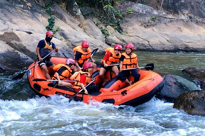 Khampan Rafting: White Water Rafting Guided Adventure in Chiang Mai - Exceptional Customer Reviews