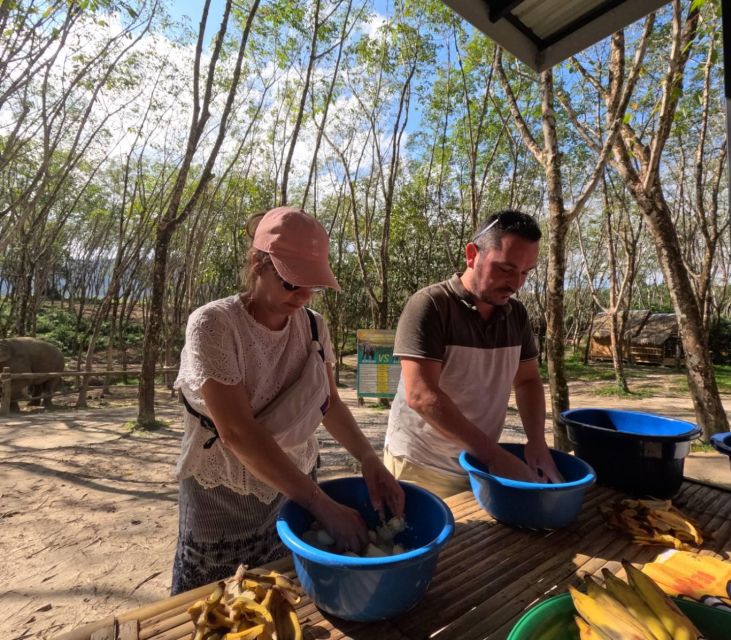 Khao Lak Adventure: Bamboo Rafting & Elephant Walk Journey - Key Points
