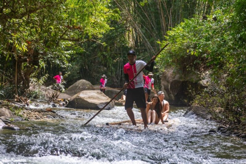 Khao Lak Adventure: Bamboo Rafting & Elephant Walk Journey - Itinerary Details