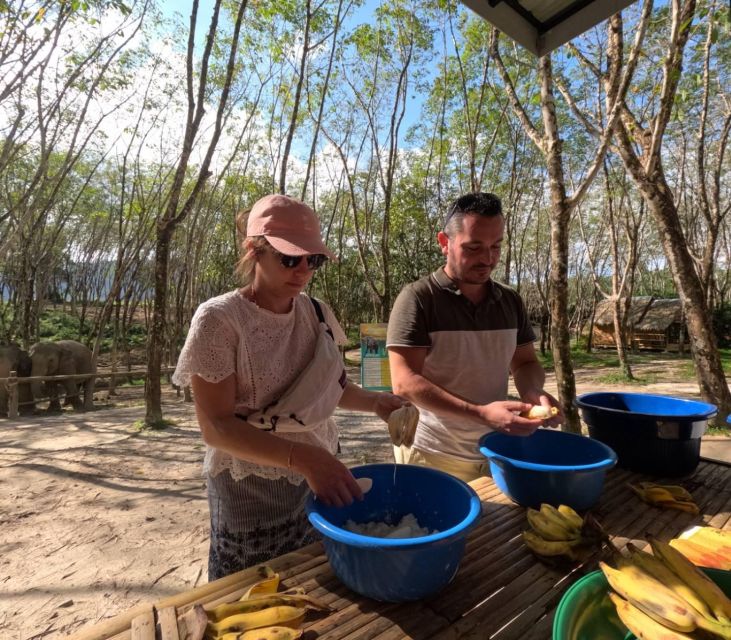 Khao Lak Adventure: Bamboo Rafting & Elephant Walk Journey - Swimming Opportunities