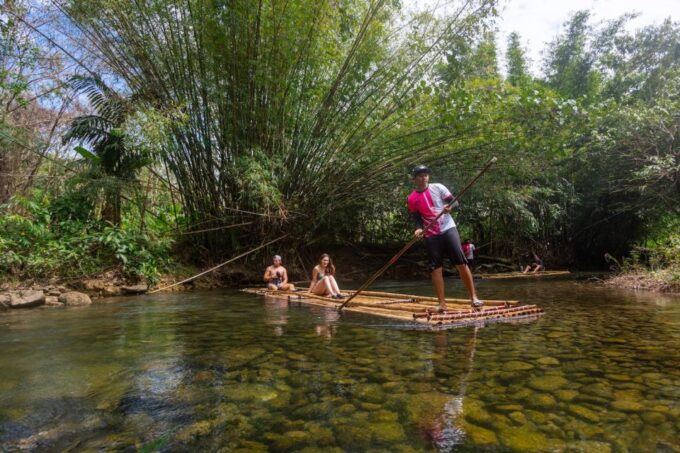 Khao Lak Adventure: Bamboo Rafting & Elephant Walk Journey - Highlights of the Tour