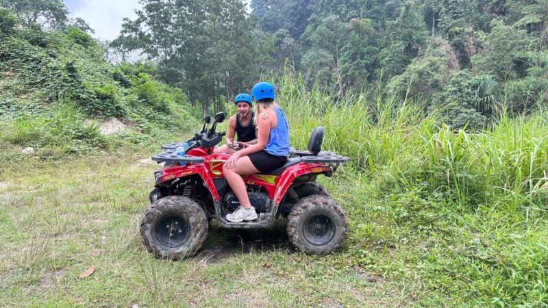 Khao Lak ATV Quadbike Adventure Experience - Itinerary and Experience