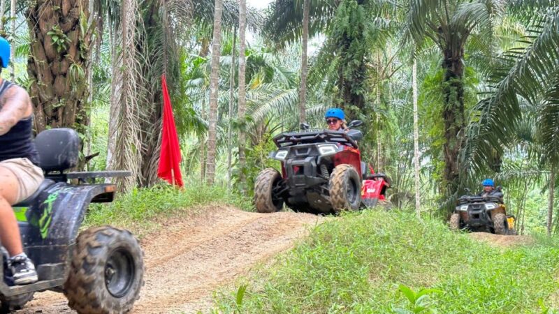 Khao Lak ATV Quadbike Adventure Experience - ATV Ride Options