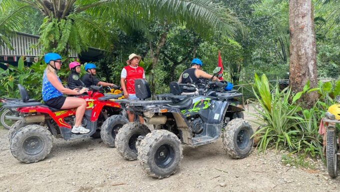 Khao Lak ATV Quadbike Adventure Experience - Safety Briefing and Guided Tour