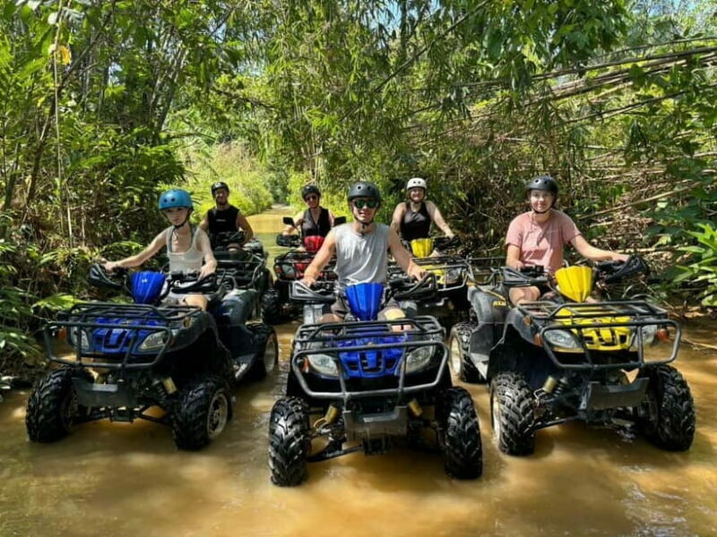 Khao Lak: ATV Ride Through Mountain and Waterfall Trails - An In-Depth Look at the ATV Adventure in Khao Lak