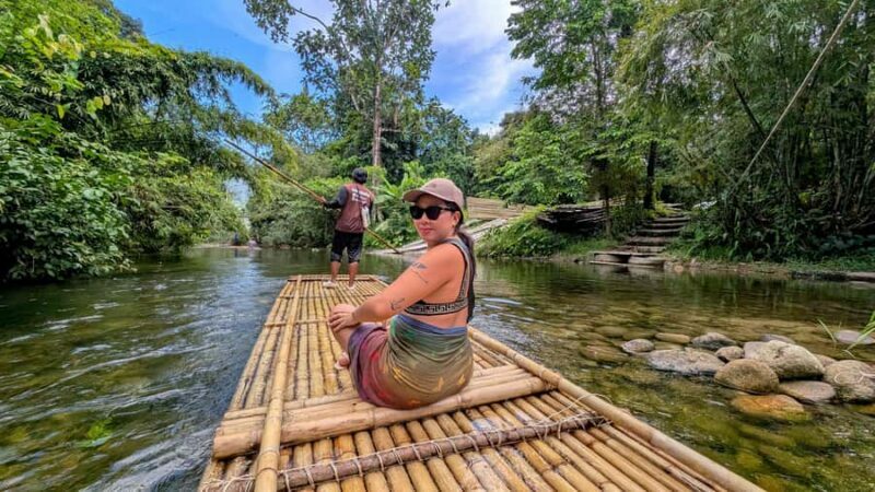 Khao Lak: Bamboo Raft, ATV & Sea Turtle Private Tour - What to Expect at Each Stop