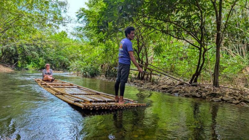 Khao Lak: Bamboo Raft, ATV & Sea Turtle Private Tour - Authentic Experiences and Local Insights