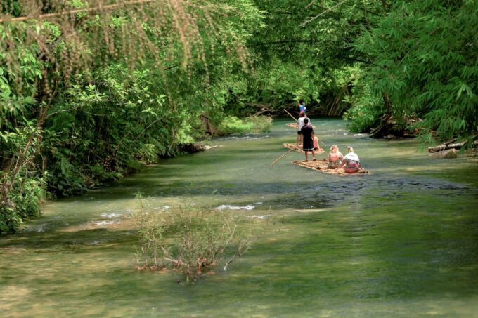 Khao Lak: Bamboo Rafting, Elephants, and Turtle Center Tour - Frequently Asked Questions