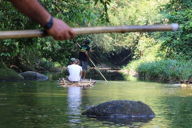 Khao Lak: Bamboo Rafting & Sea Turtle Conservation Center - Bamboo Rafting Experience