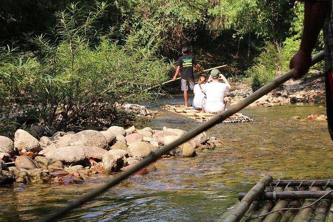 Khao Lak: Bamboo Rafting & Sea Turtle Conservation Center - Tour Inclusions and Exclusions