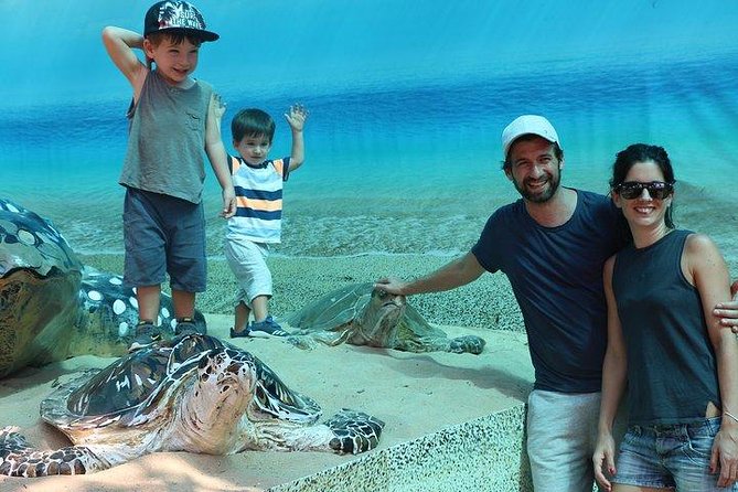 Khao Lak: Bamboo Rafting & Sea Turtle Conservation Center - Group Size and Confirmation