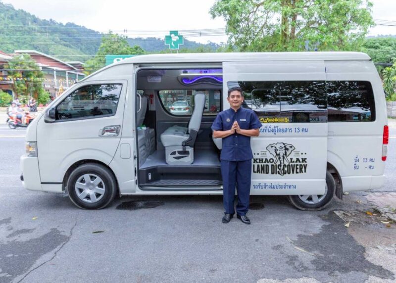 Khao Lak/Bang Sak: 1-Way Private Transfer to Phuket Airport - Booking and Cancellation