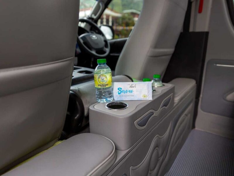 Khao Lak/Bang Sak: 1-Way Private Transfer to Phuket Airport - Rates and Inclusions