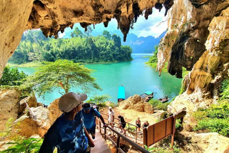 Khao Lak: Cheow Lan Lake, Diamond Cave, Hiking, All Included - Key Points
