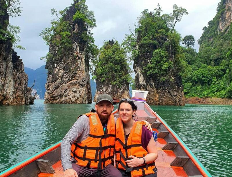 Khao Lak: Cheow Lan Lake, Diamond Cave, Hiking, All Included - Starting the Day: From Khao Lak to Cheow Lan Lake