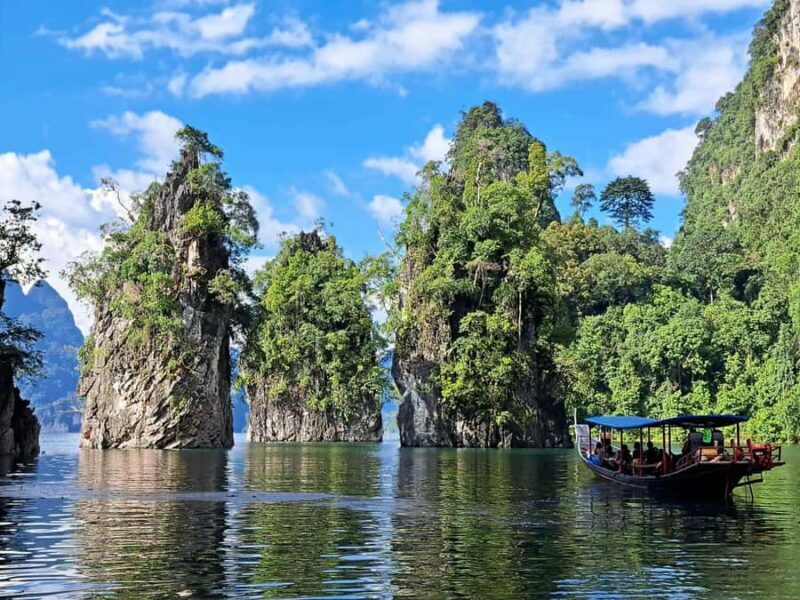 Khao Lak: Cheow Lan Lake, Diamond Cave, Hiking, All Included - Exploring Diamond Cave and Rainforest Hiking