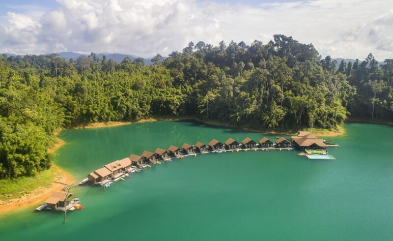 Khao Lak: Cheow Lan Lake Overnight Resort Stay With Meals - Jungle Exploration Activities