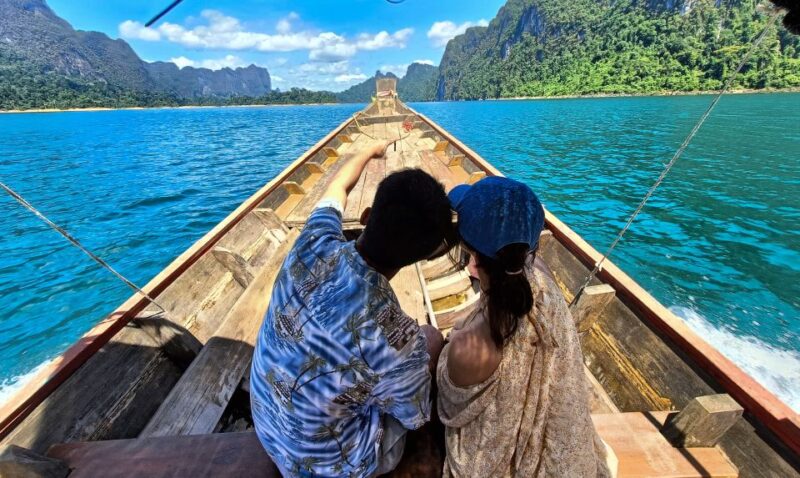 Khao Lak: Cheow Lan Lake Overnight Trip With Elephant Care - Wildlife Interaction Experiences