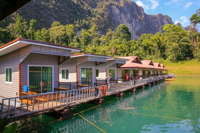 Khao Lak: Cheow Lan Lake Overnight Trip With Elephant Care - Inclusions and Exclusions