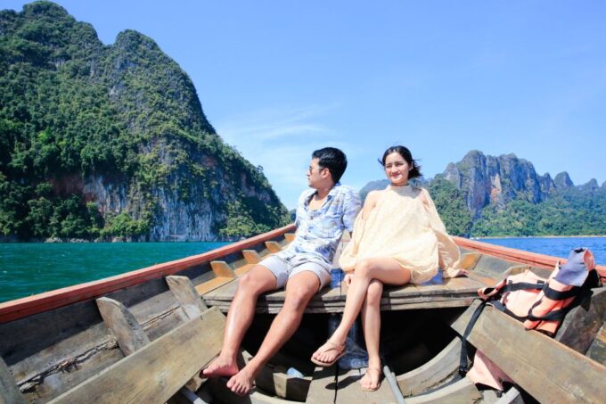 Khao Lak: Cheow Lan Lake Romantic Sunset Cruise With Drinks - Booking and Cancellation Policy