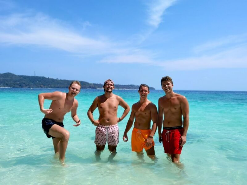 Khao Lak: Day Trip to Phi Phi With Private Longtail Tour - Whats Included in the Tour